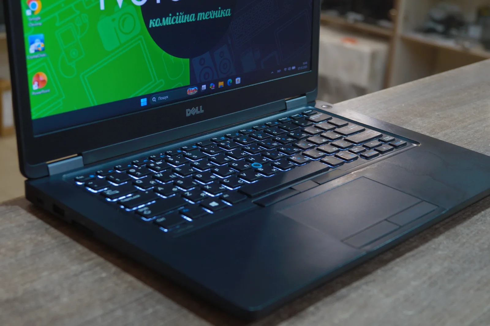Ноутбук Dell Latitude 5480 Б/У preview 2