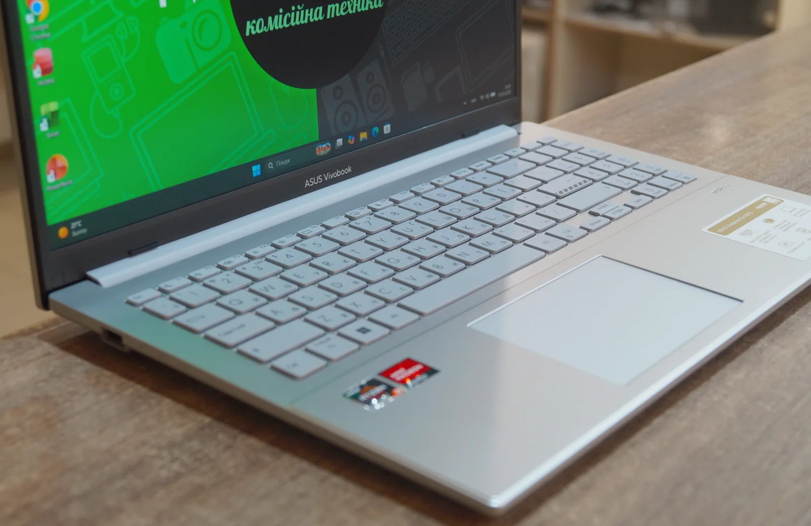 Ноутбук Asus VivoBook E1504FA Б/У preview 2