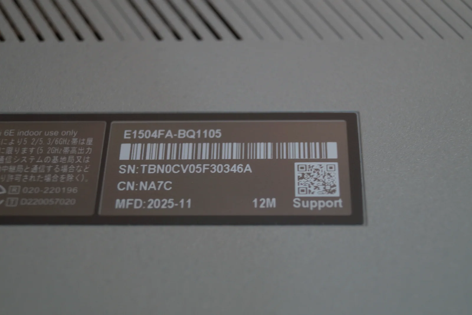 Ноутбук Asus VivoBook E1504FA Б/У preview 7