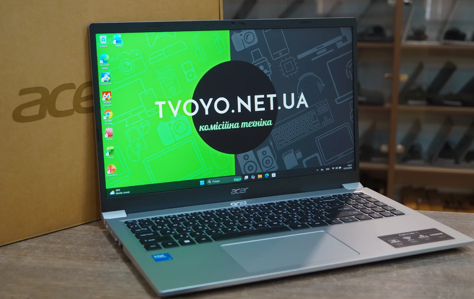 Ноутбук Acer Aspire Lite AL15-33P Б/У