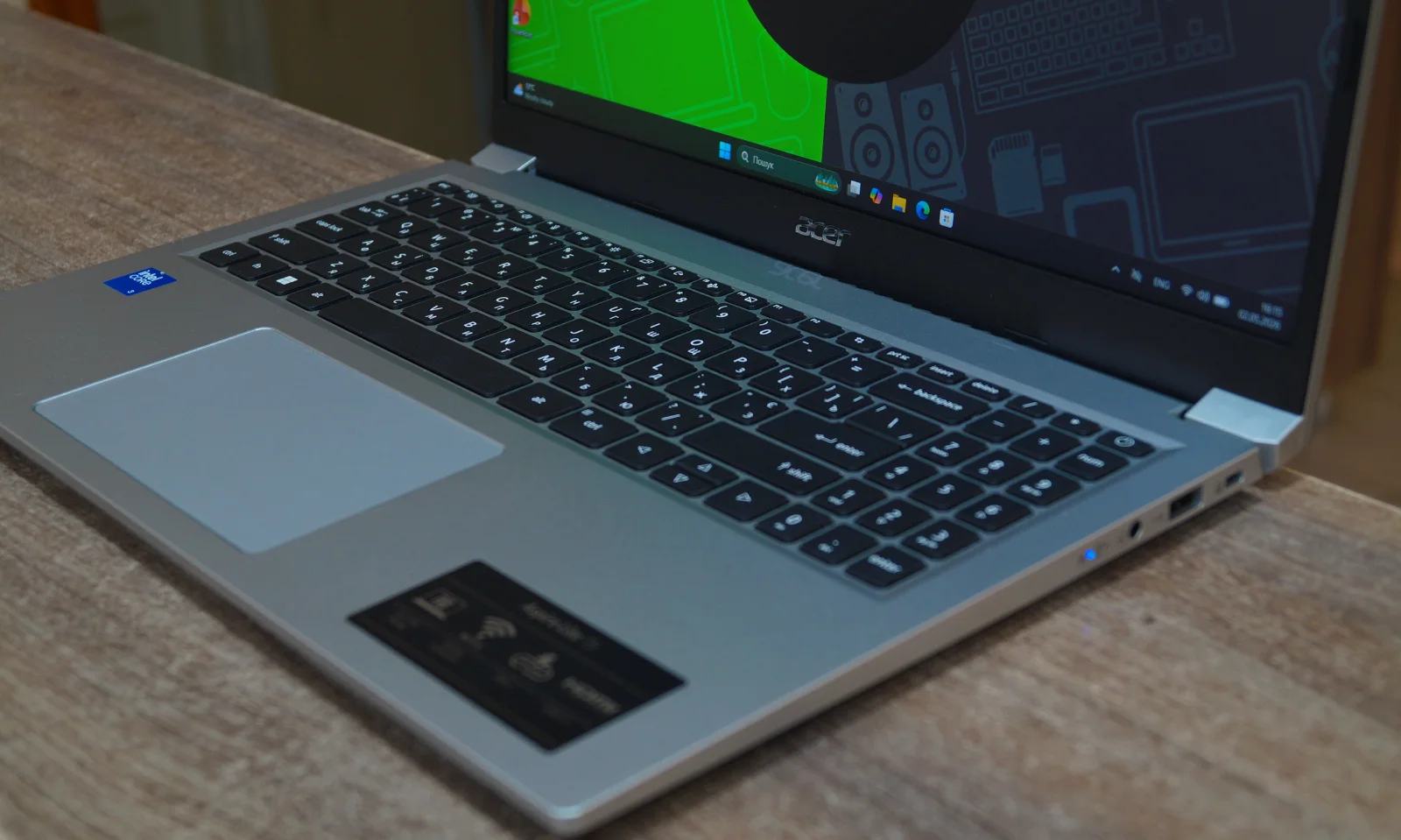 Ноутбук Acer Aspire Lite AL15-33P Б/У preview 2