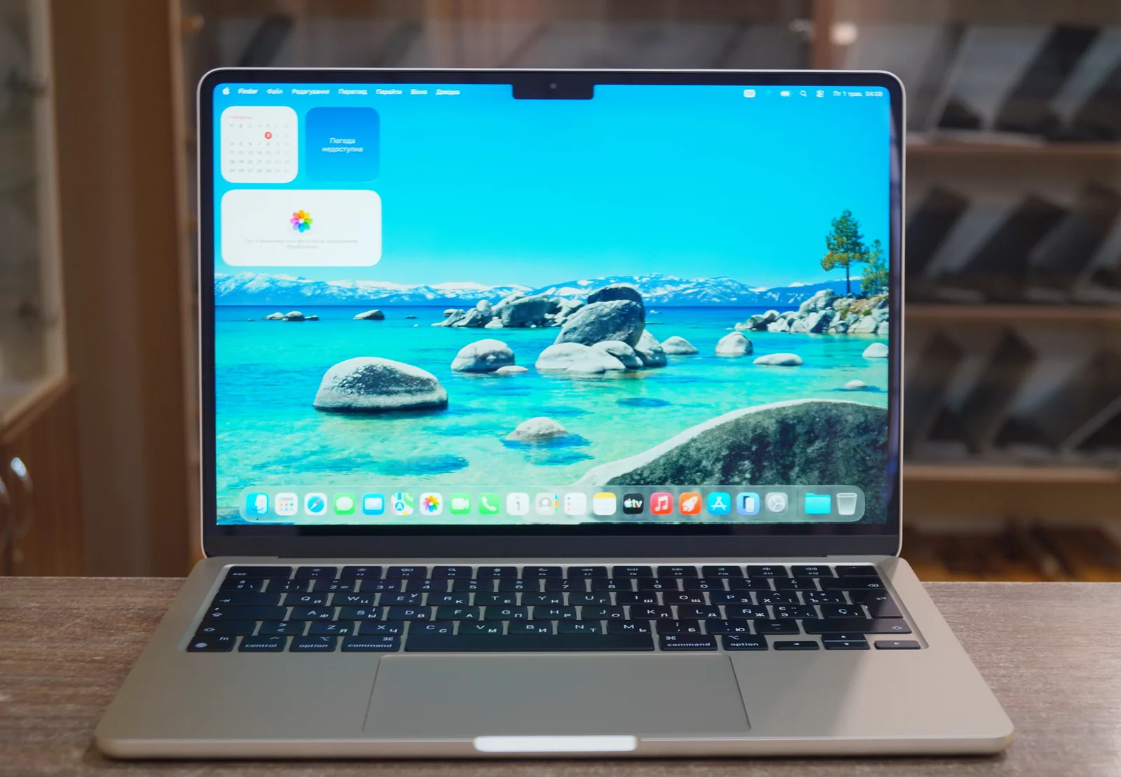ЯК НОВИЙ Apple MacBook Air M2 2022 (Starlight) Б/У preview 4