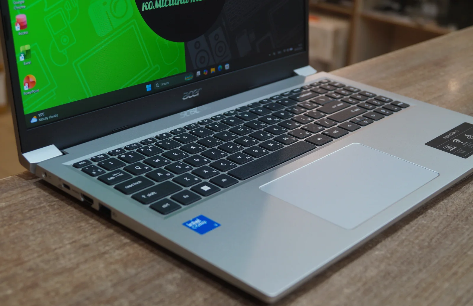 Ноутбук Acer Aspire Lite AL15-33P Б/У preview 2