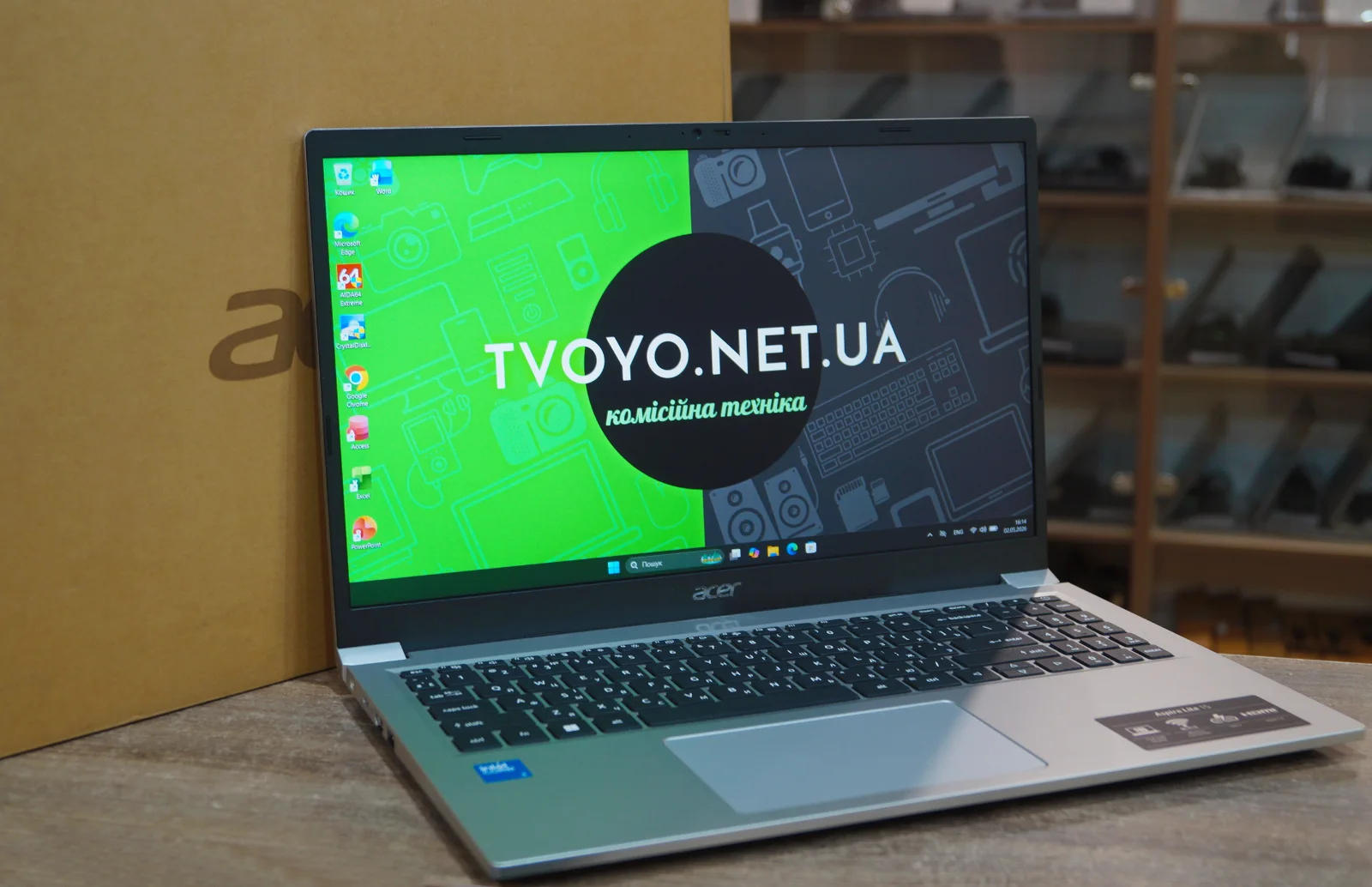 Ноутбук Acer Aspire Lite AL15-33P Б/У 1