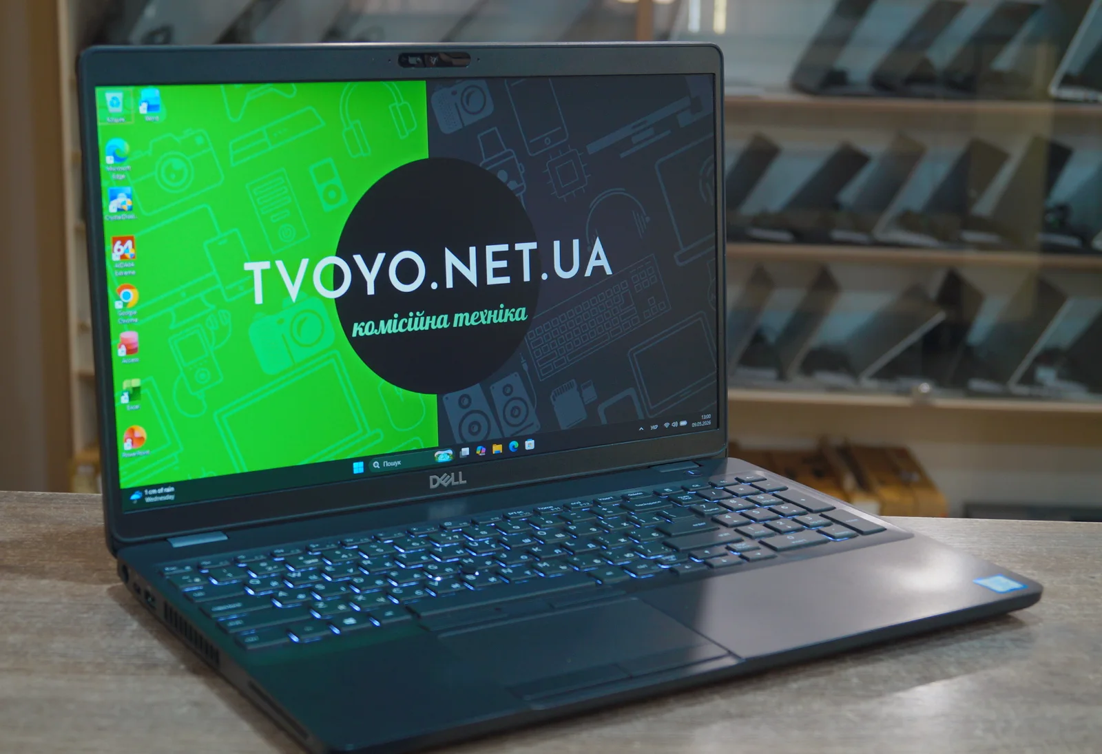 Ноутбук Dell Precision 3540 Б/У 1