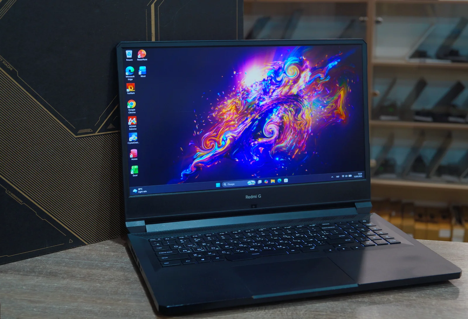 Ноутбук Xiaomi RedmiBook Gaming (2021) Б/У