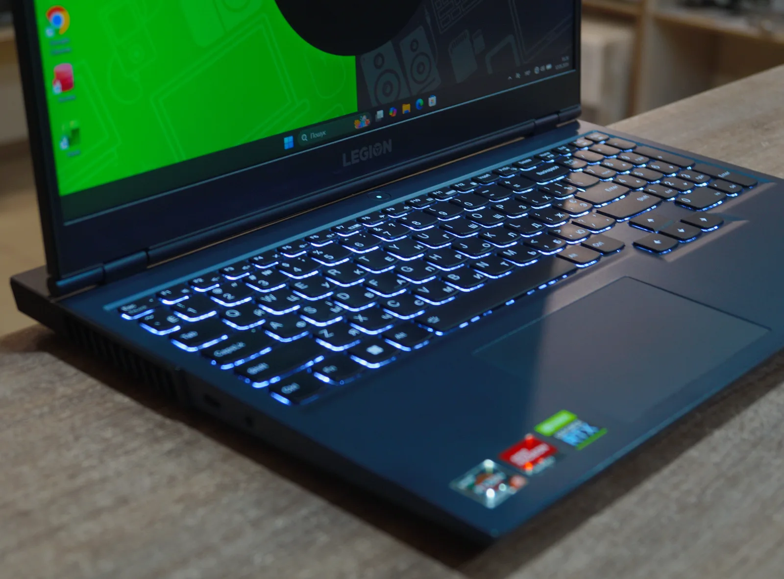 Ноутбук Lenovo Legion 5 15ACH6H Б/У preview 2