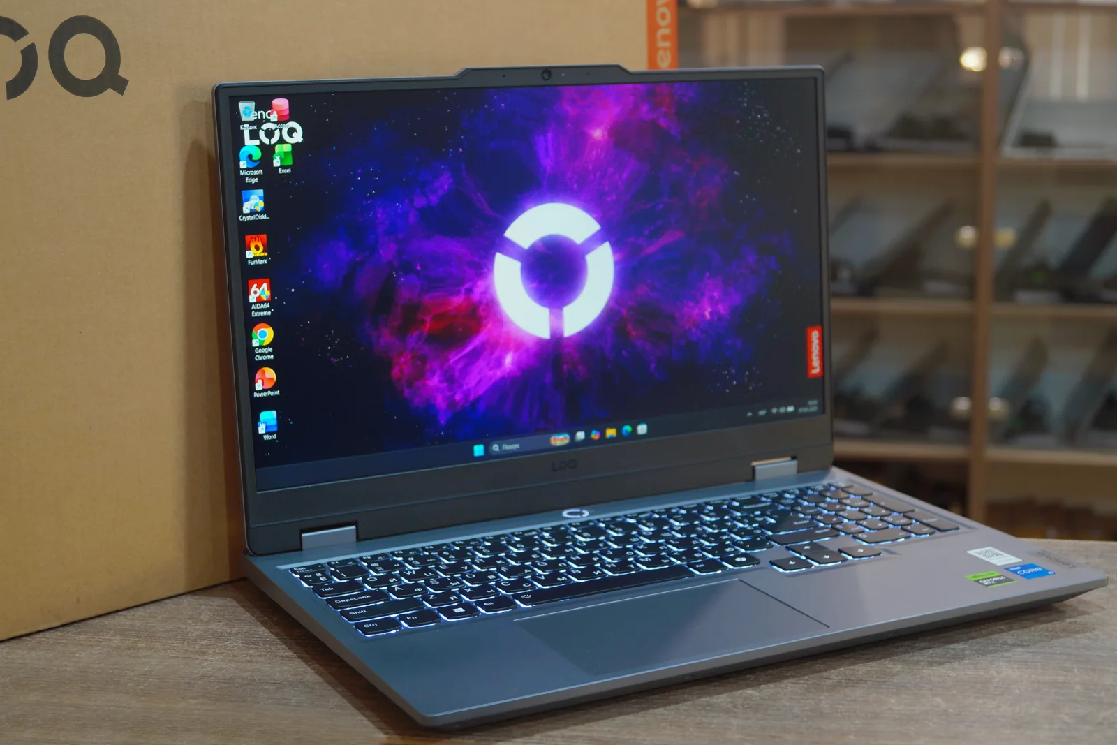 Ноутбук Lenovo LOQ 15IAX9 Б/У