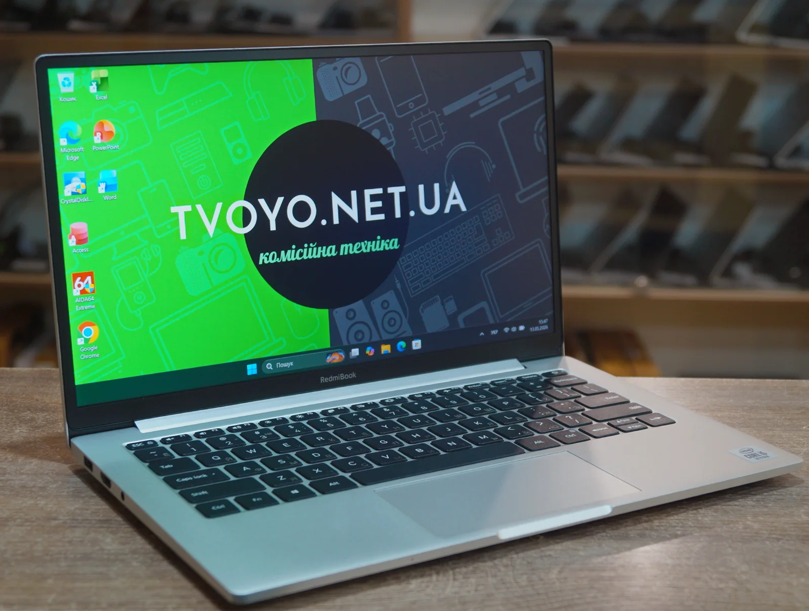 Ноутбук Xiaomi RedmiBook 13 (2021) Б/У 1