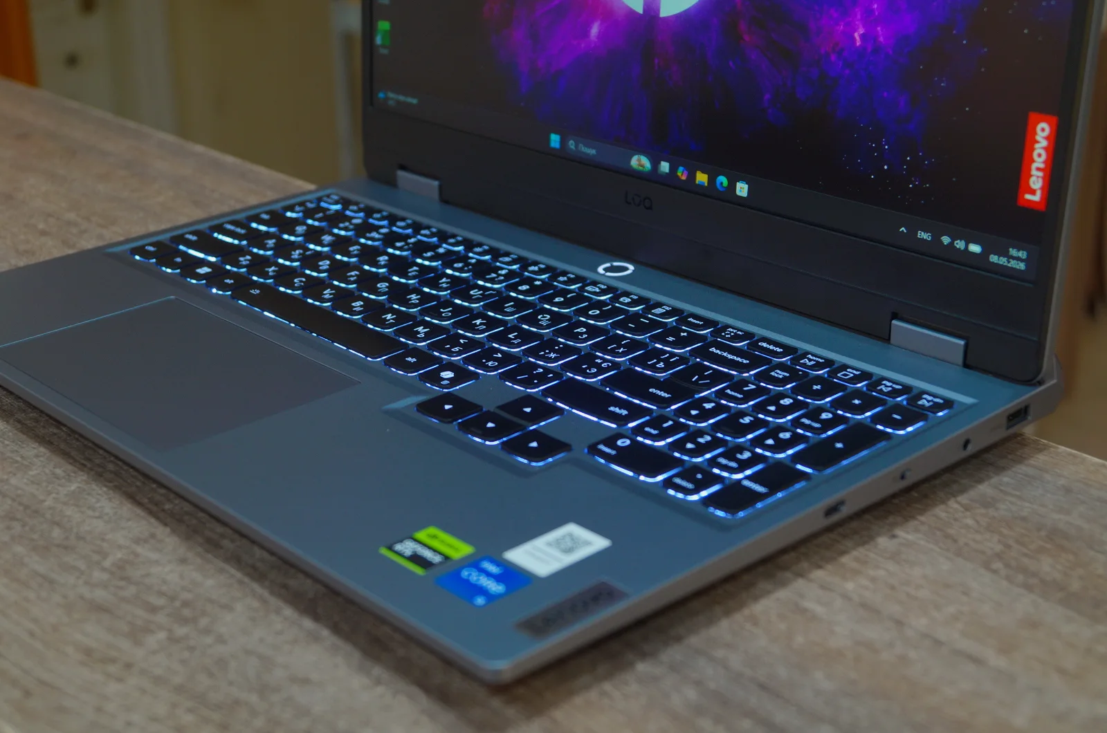 Ноутбук Lenovo LOQ 15IRX10 Б/У preview 3