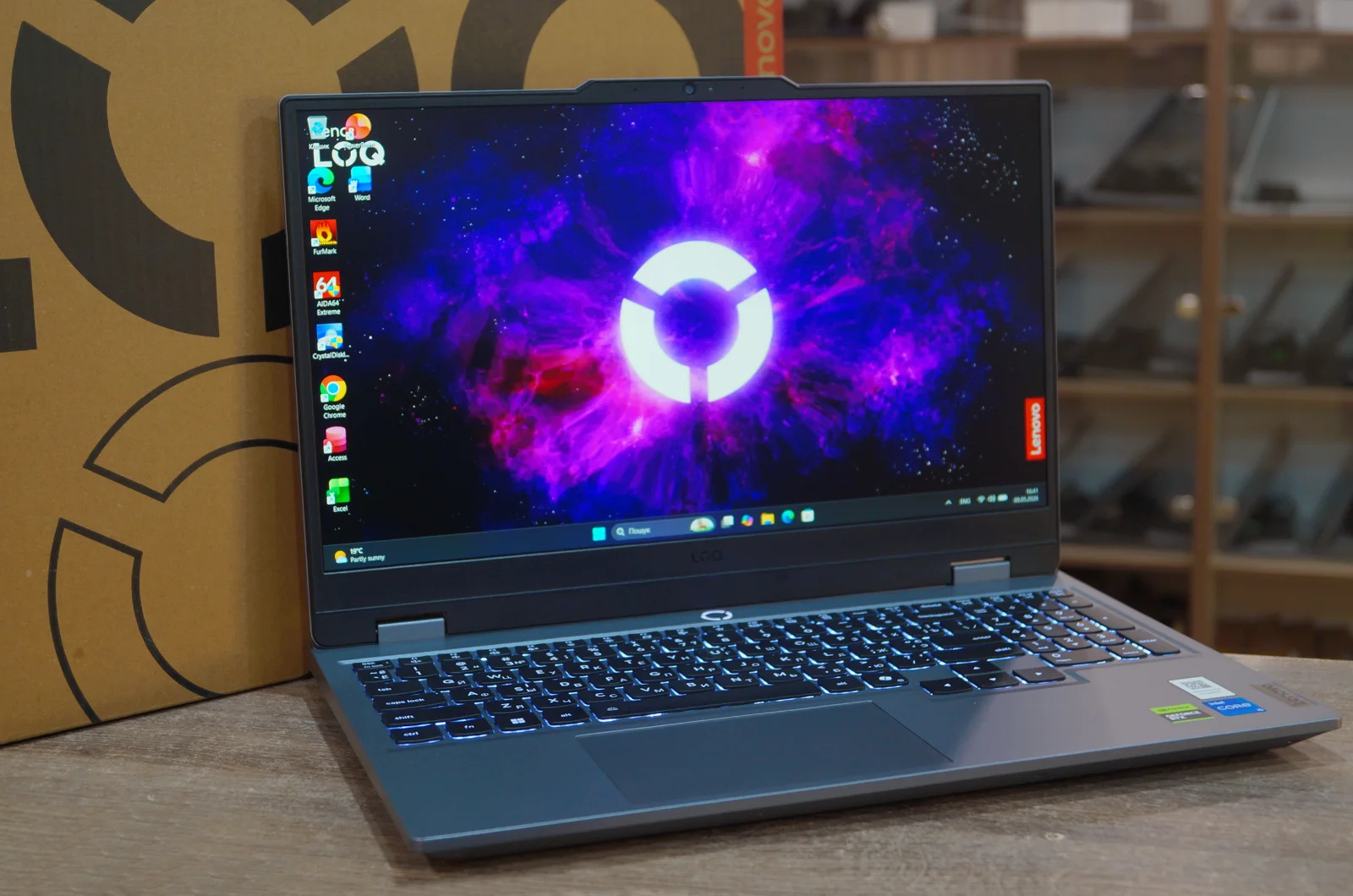 Ноутбук Lenovo LOQ 15IRX10 Б/У