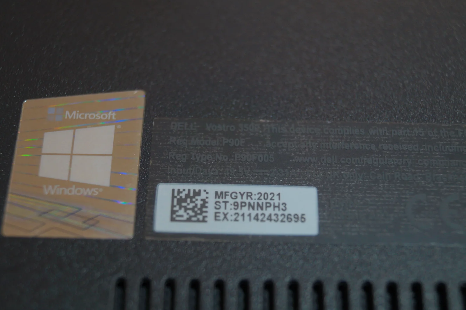 Ноутбук Dell Vostro 3500 Б/У preview 8