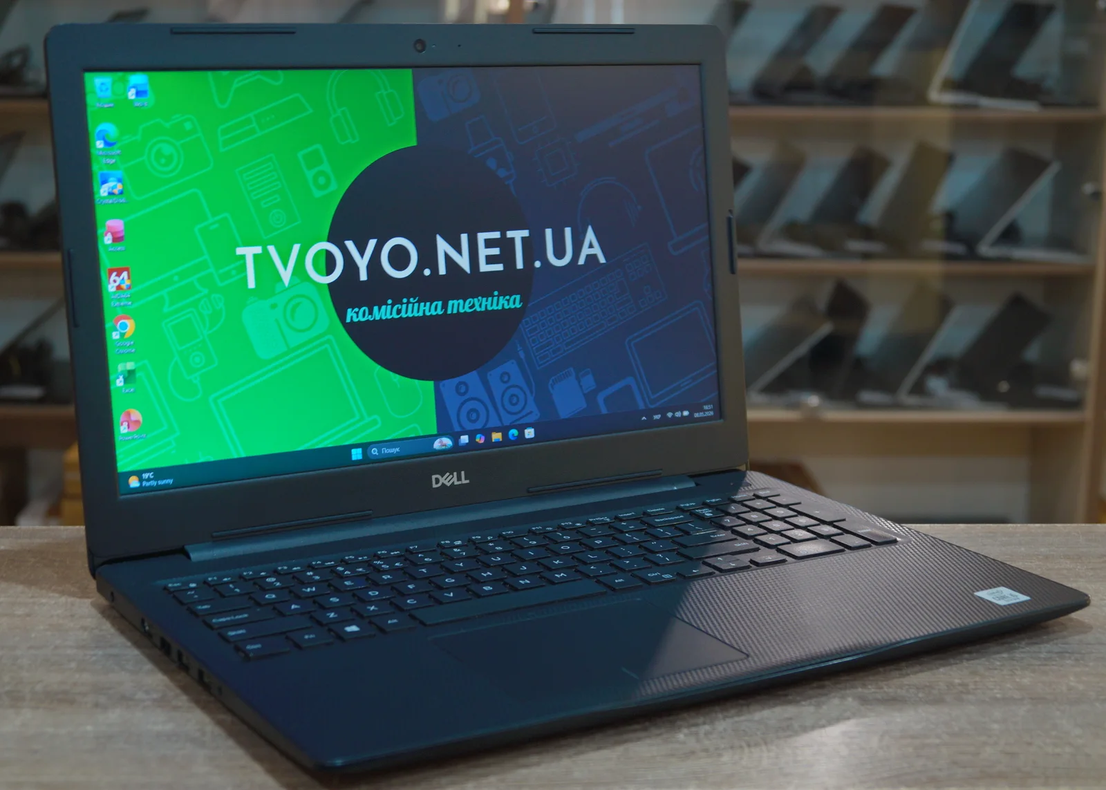 Ноутбук Dell Inspiron 3593 Б/У