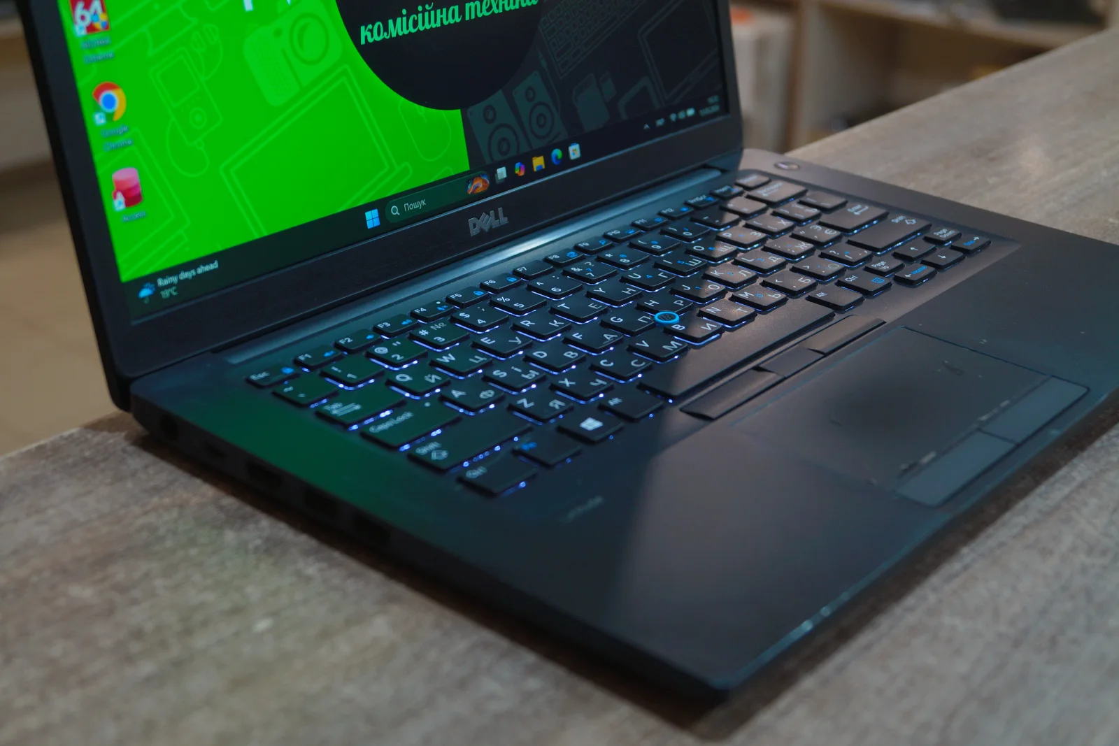 Ноутбук Dell Latitude 7480 Б/У preview 2