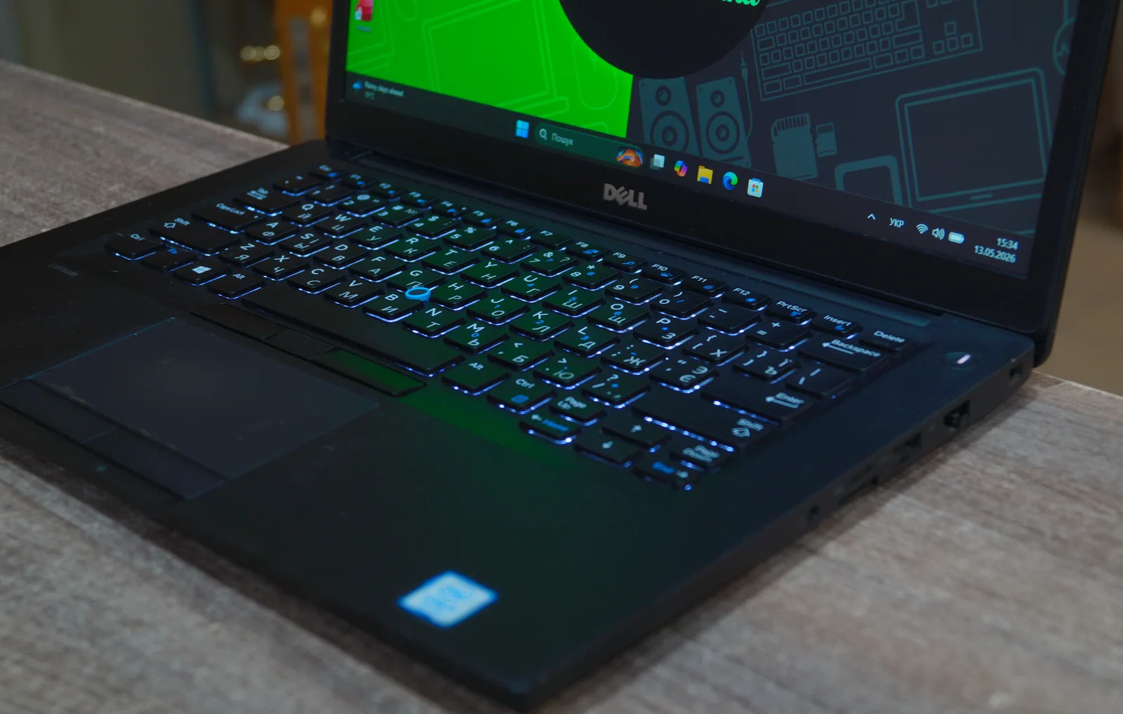 Ноутбук Dell Latitude 7480 Б/У preview 3