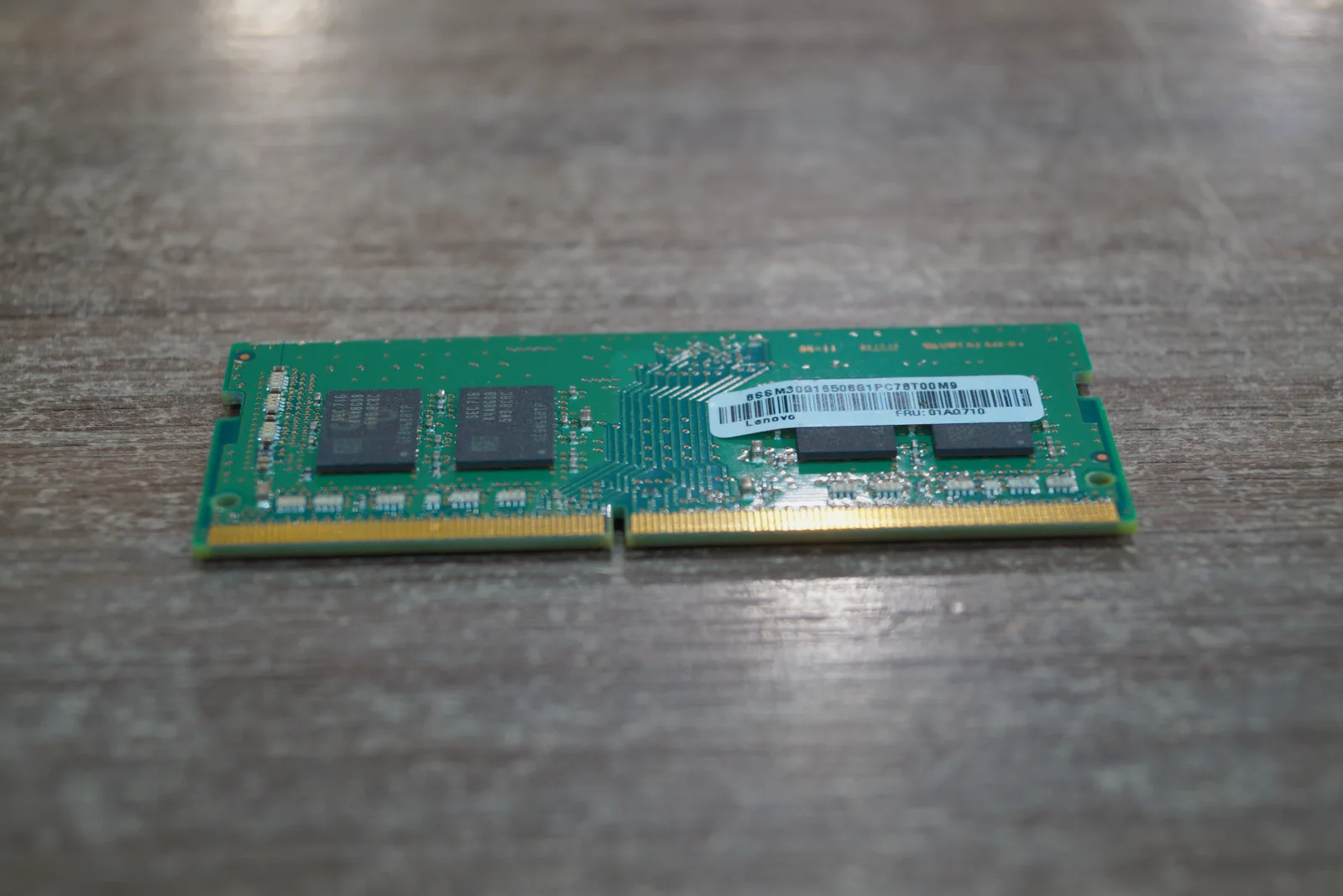Пам'ять для ноутбуків Samsung 8 GB SO-DIMM DDR4 2400 MHz preview 4