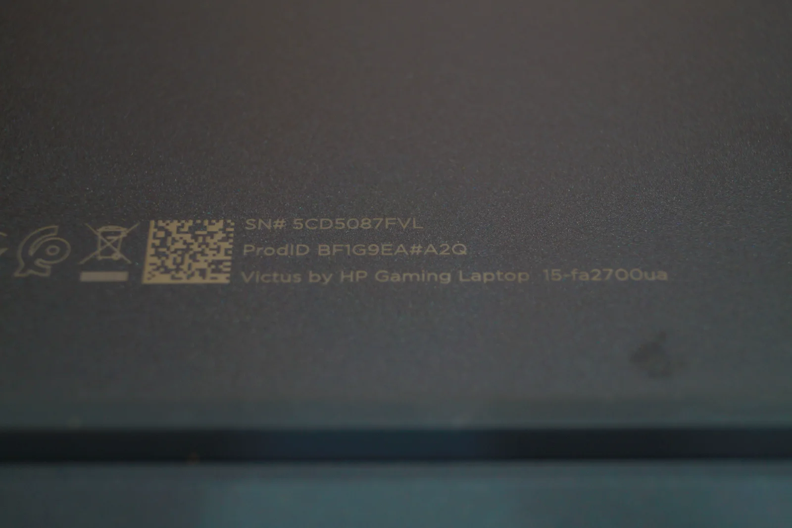 Ноутбук HP Victus 15-fa2xxx Б/У preview 8