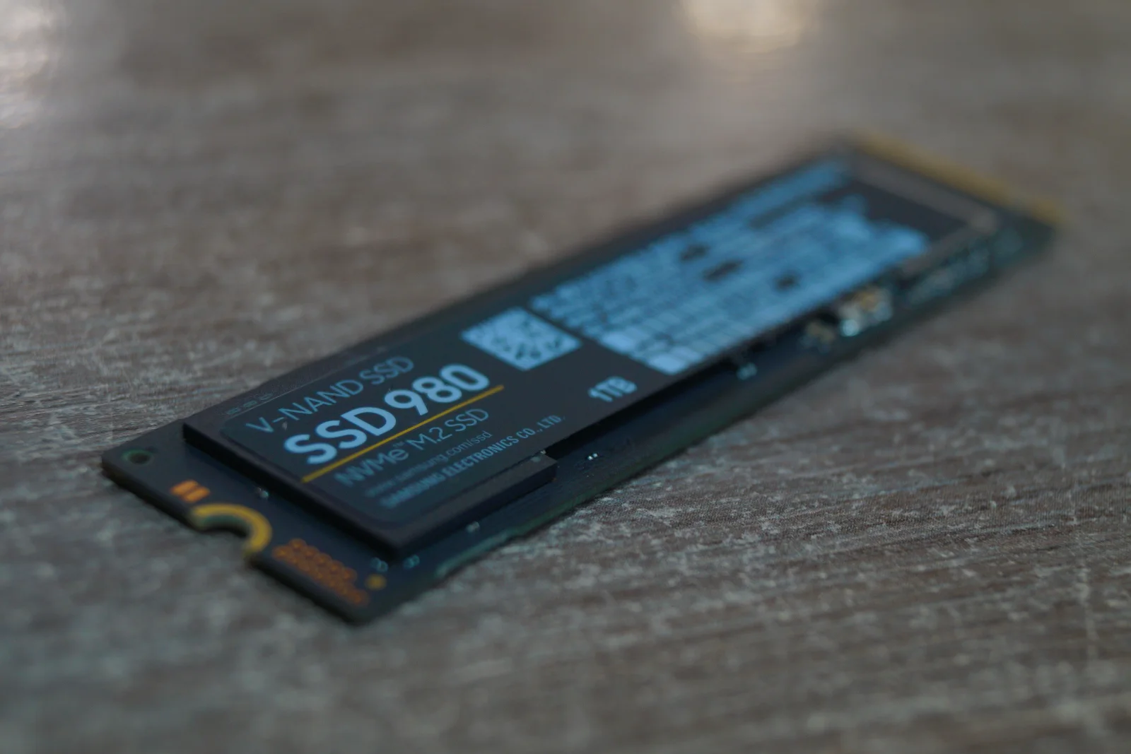 SSD накопичувач Samsung 980 1000 ГБ Б/У preview 5