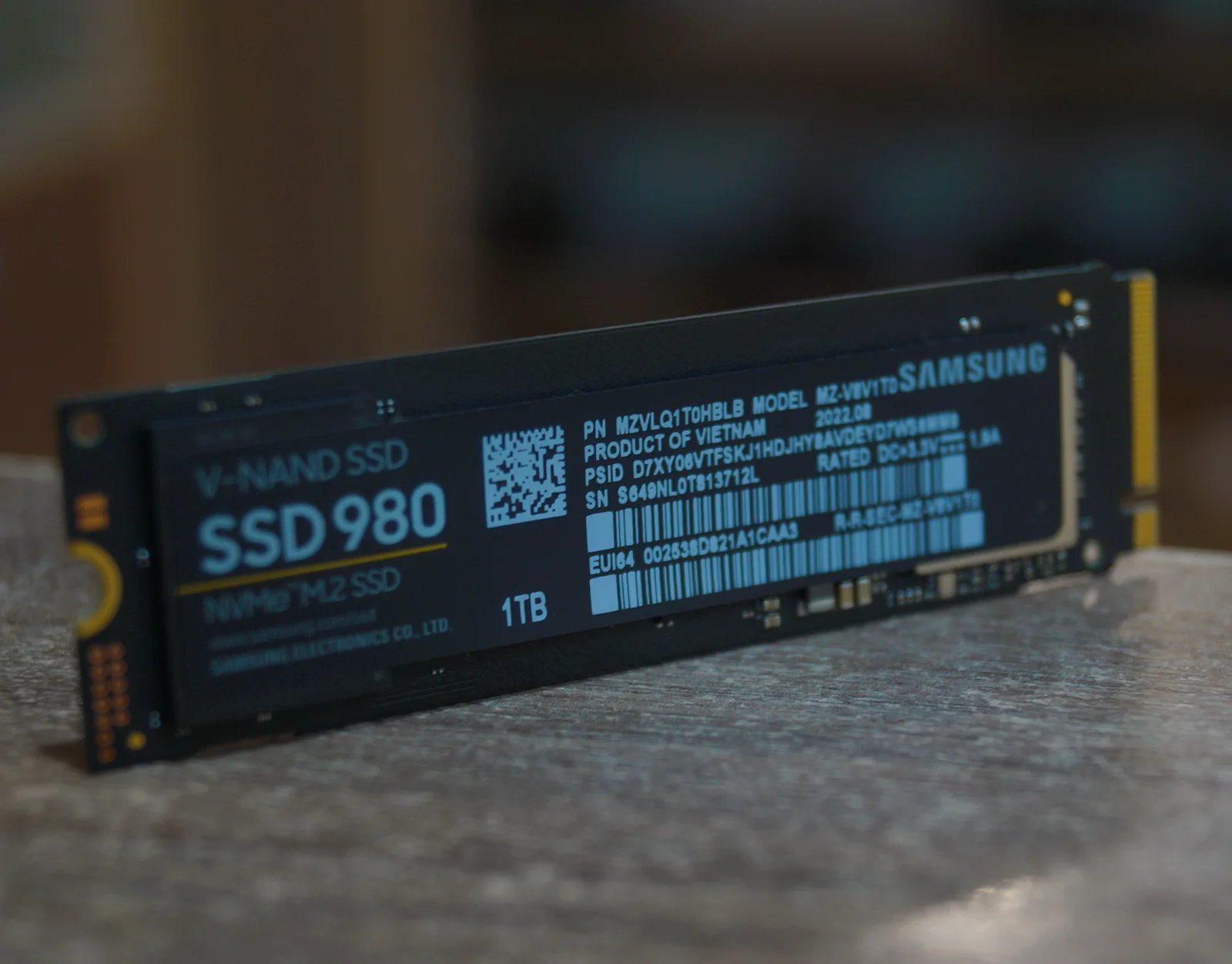 SSD накопичувач Samsung 980 1000 ГБ Б/У 1