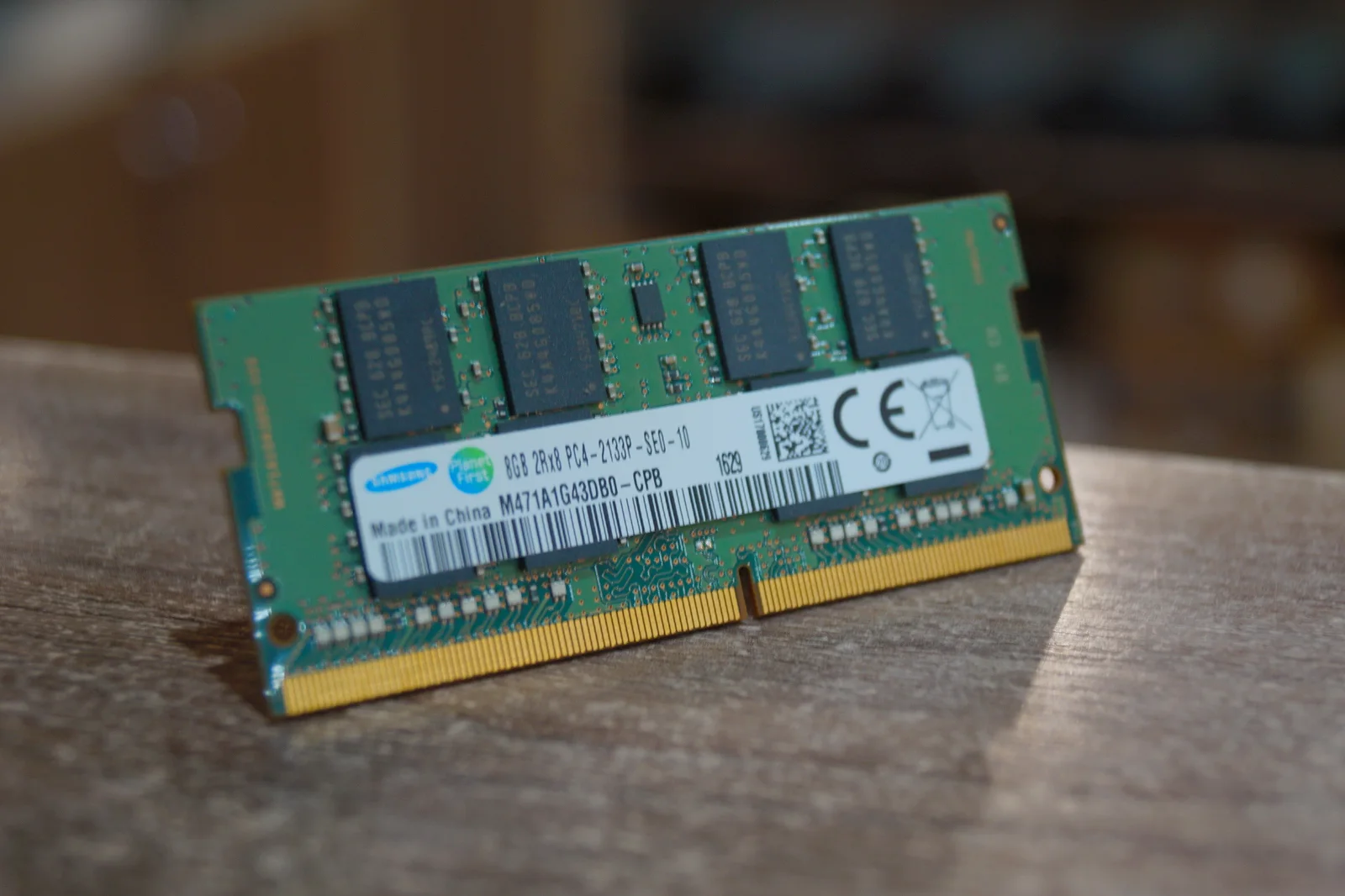 Пам'ять для ноутбуків Samsung 8 GB SO-DIMM DDR4 2133 MHz