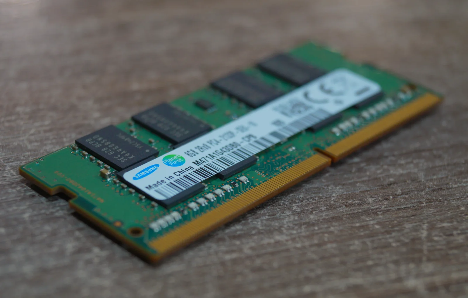 Пам'ять для ноутбуків Samsung 8 GB SO-DIMM DDR4 2133 MHz preview 2