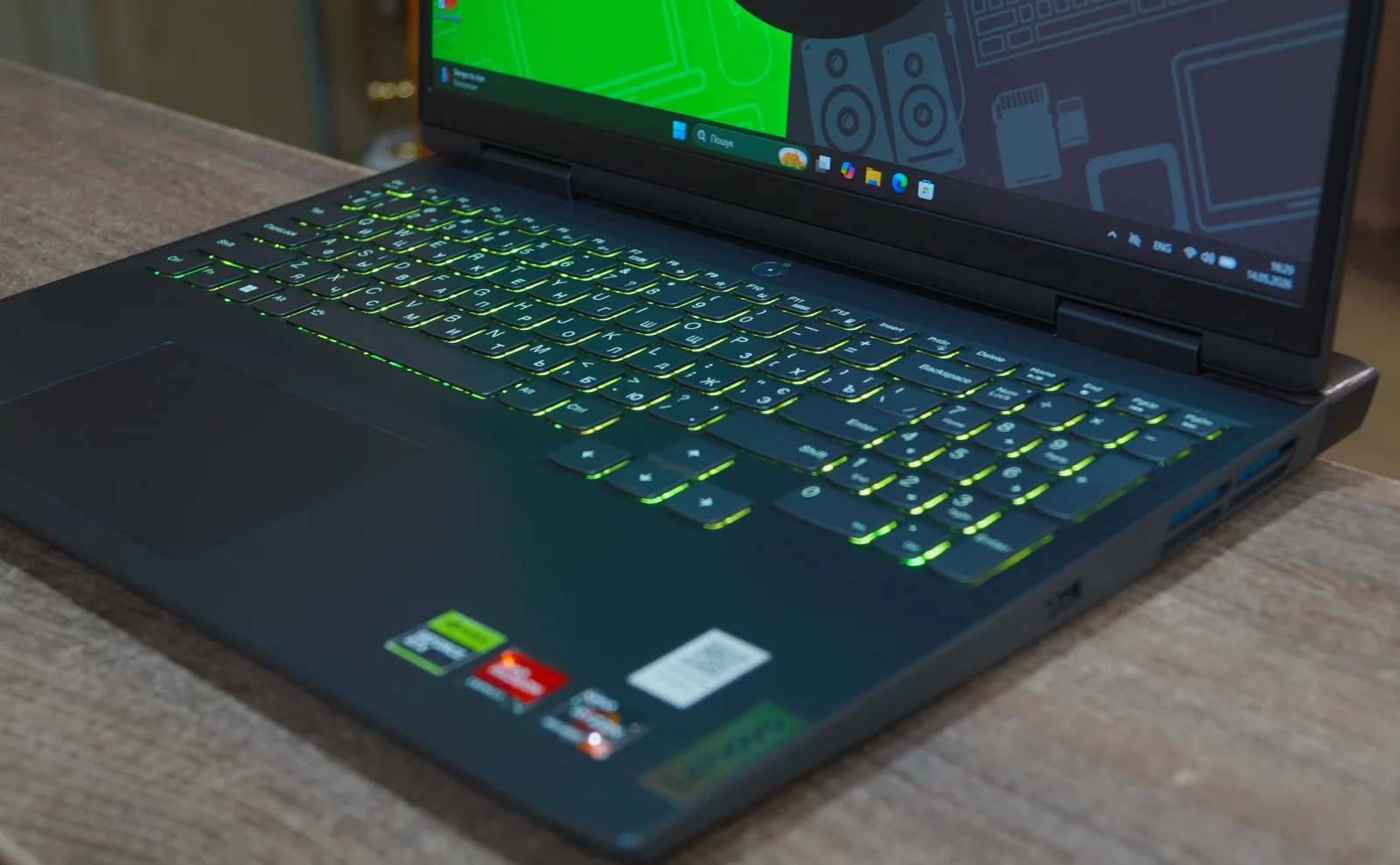 Ноутбук Lenovo IdeaPad Gaming 3 16ARH7 Б/У preview 3