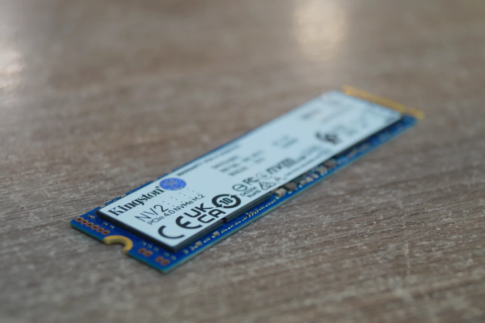SSD накопичувач Kingston (SNV2S500G) 500 ГБ Б/У preview 3