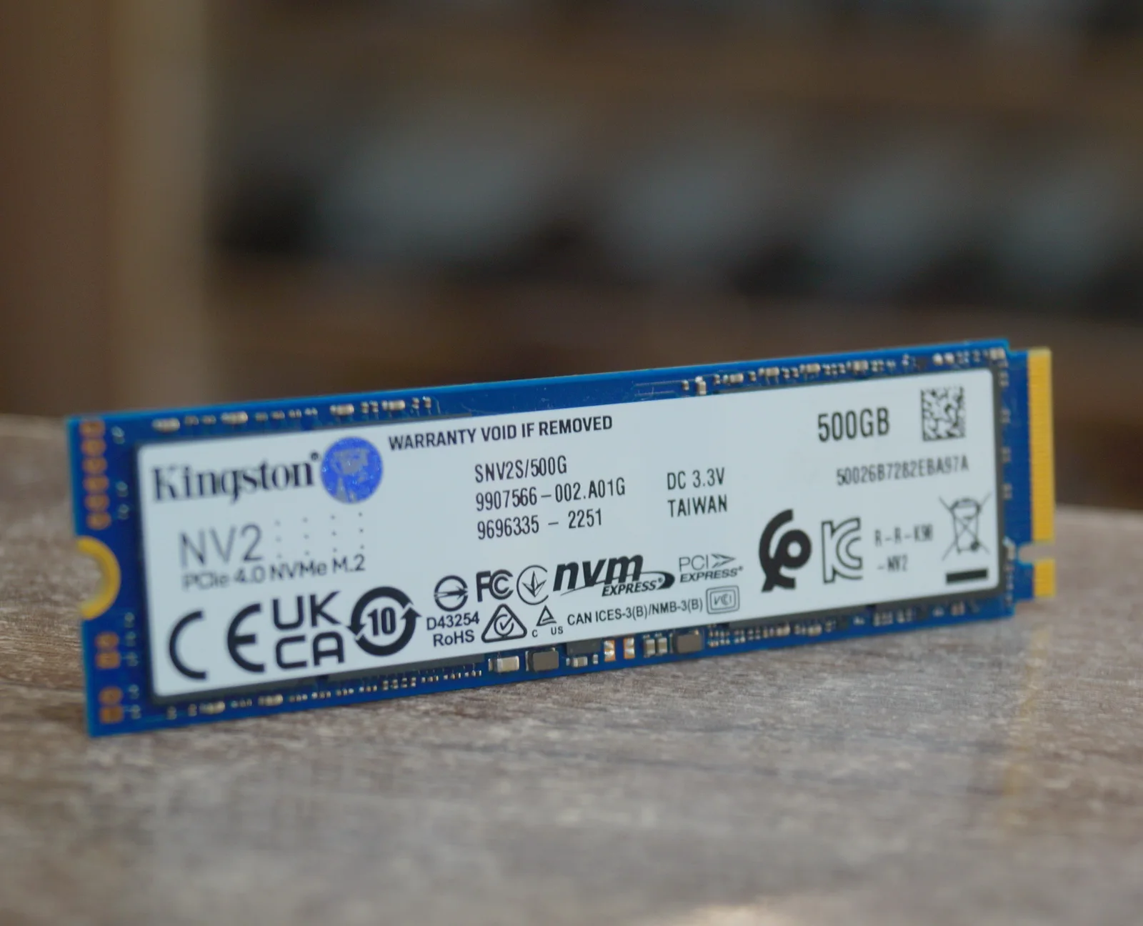 SSD накопичувач Kingston (SNV2S500G) 500 ГБ Б/У 1