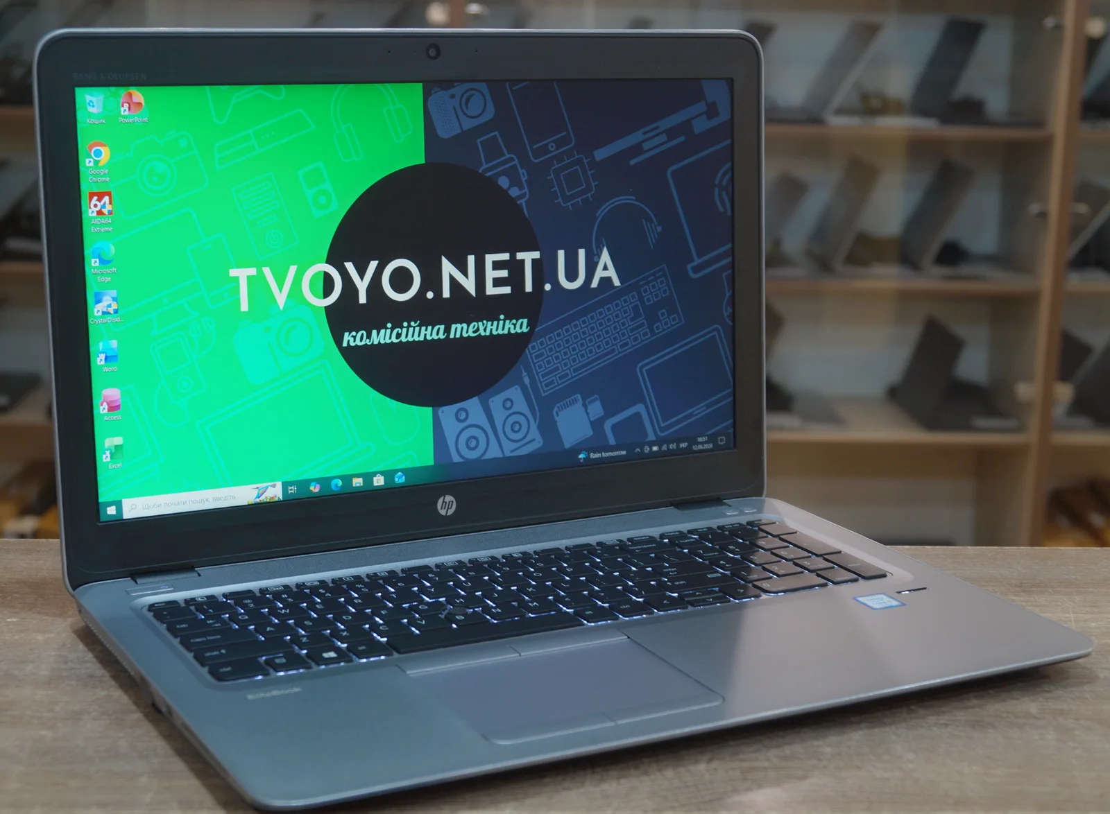 Ноутбук HP Laptop 15s-fq0xxx Б/У | TVOYO