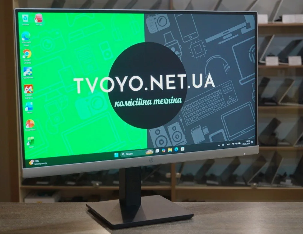 Монітор  HP 27mq Б/У preview 7