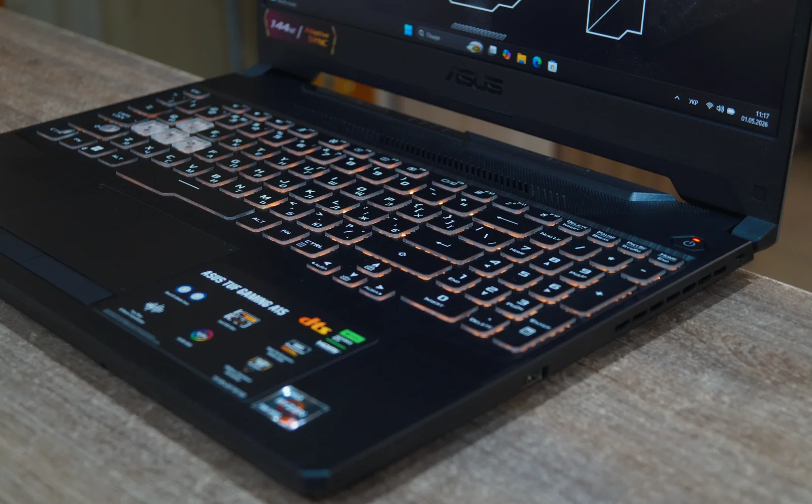 Ноутбук Asus TUF Gaming FA506NF Б/У preview 2