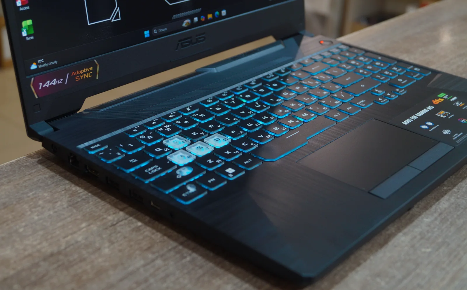 Ноутбук Asus TUF Gaming FA506NF Б/У preview 3