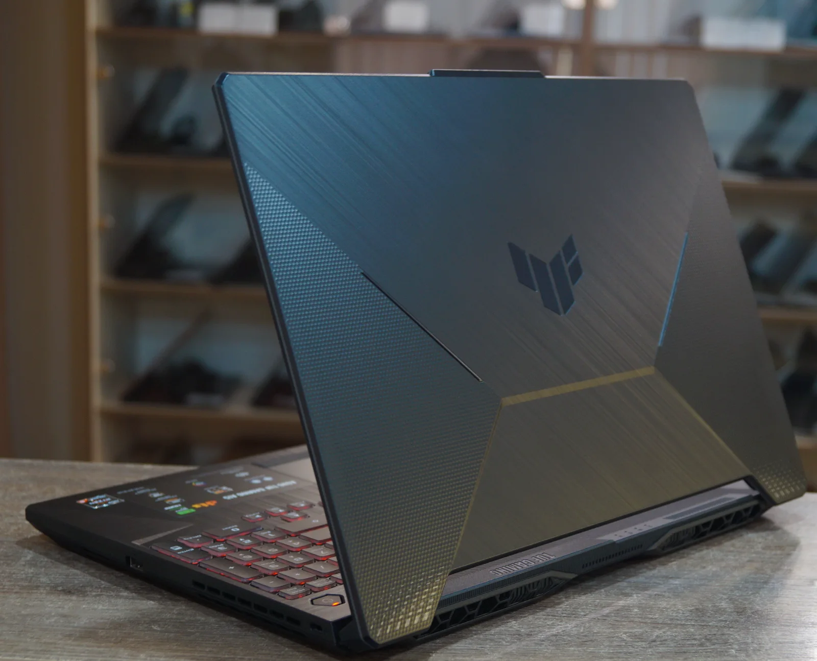Ноутбук Asus TUF Gaming FA506NF Б/У preview 5