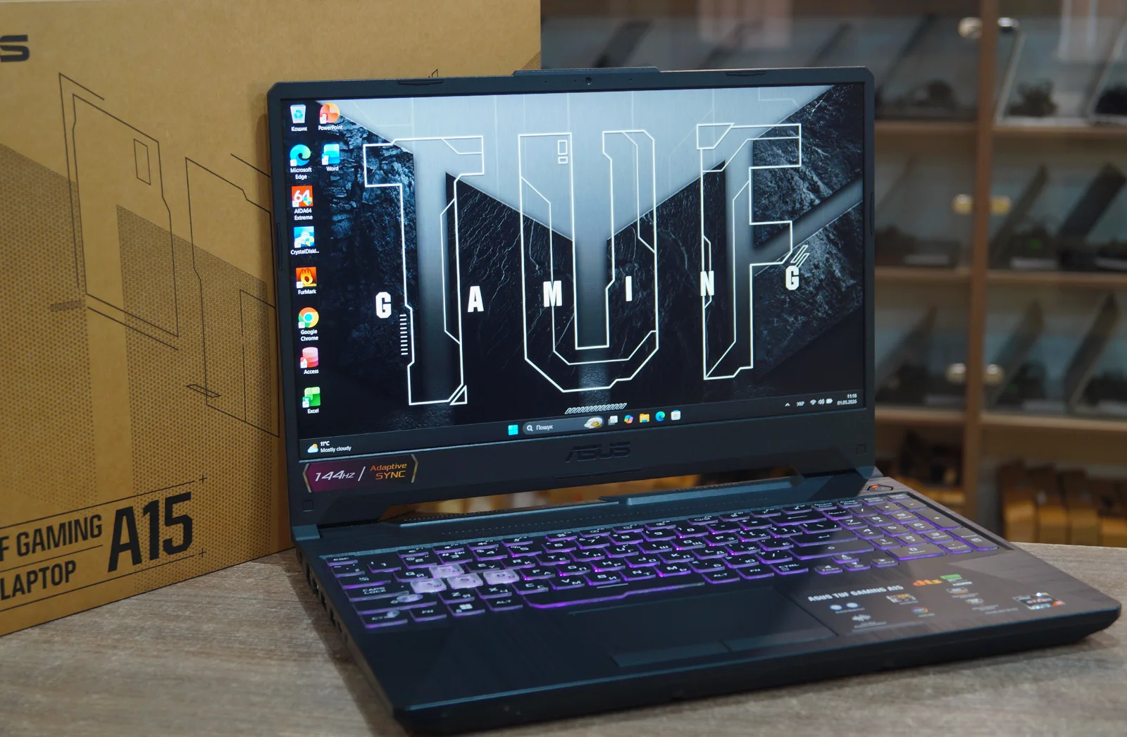 Ноутбук Asus TUF Gaming FA506NF Б/У 1