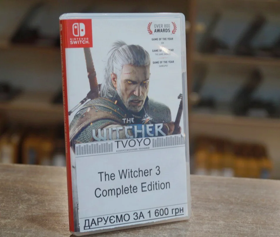The Witcher 3: Wild Hunt Complete Edition для Nintendo Switch 1