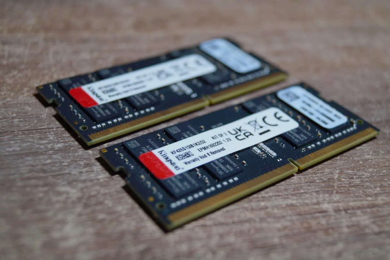 Пам'ять для ноутбуків Kingston FURY 2x16 GB SO-DIMM DDR4 2666 MHz Impact preview 3