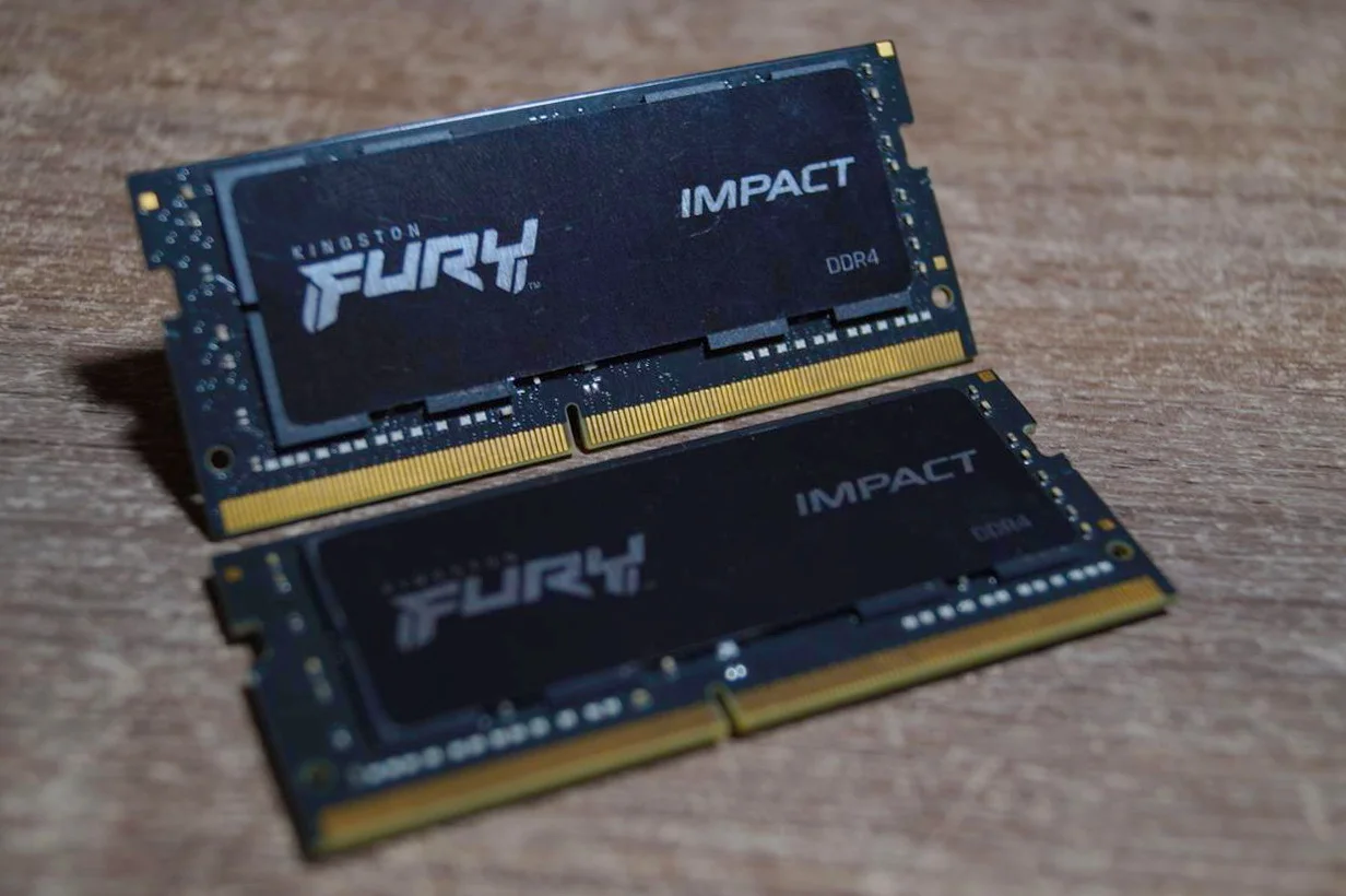Пам'ять для ноутбуків Kingston FURY 2x16 GB SO-DIMM DDR4 2666 MHz Impact 1