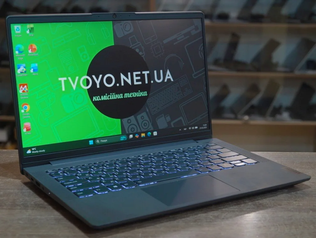 Ноутбук Lenovo IdeaPad 5 14IIL05 Б/У preview 9