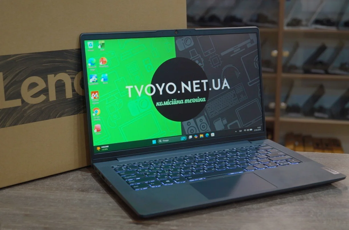 Ноутбук Lenovo IdeaPad 5 14IIL05 Б/У 1