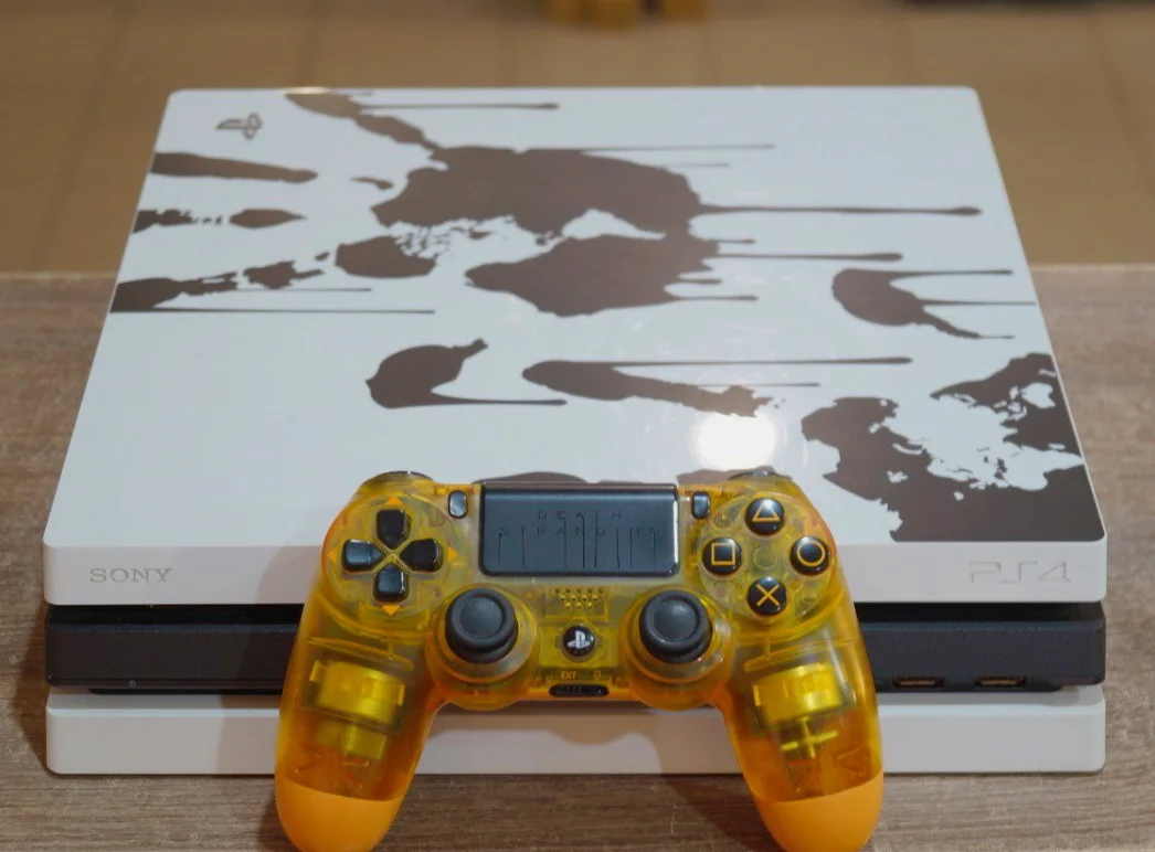 Ігрова консоль Sony PlayStation 4 Pro DEATH STRANDING Limited Edition 1TB Б/У preview 2