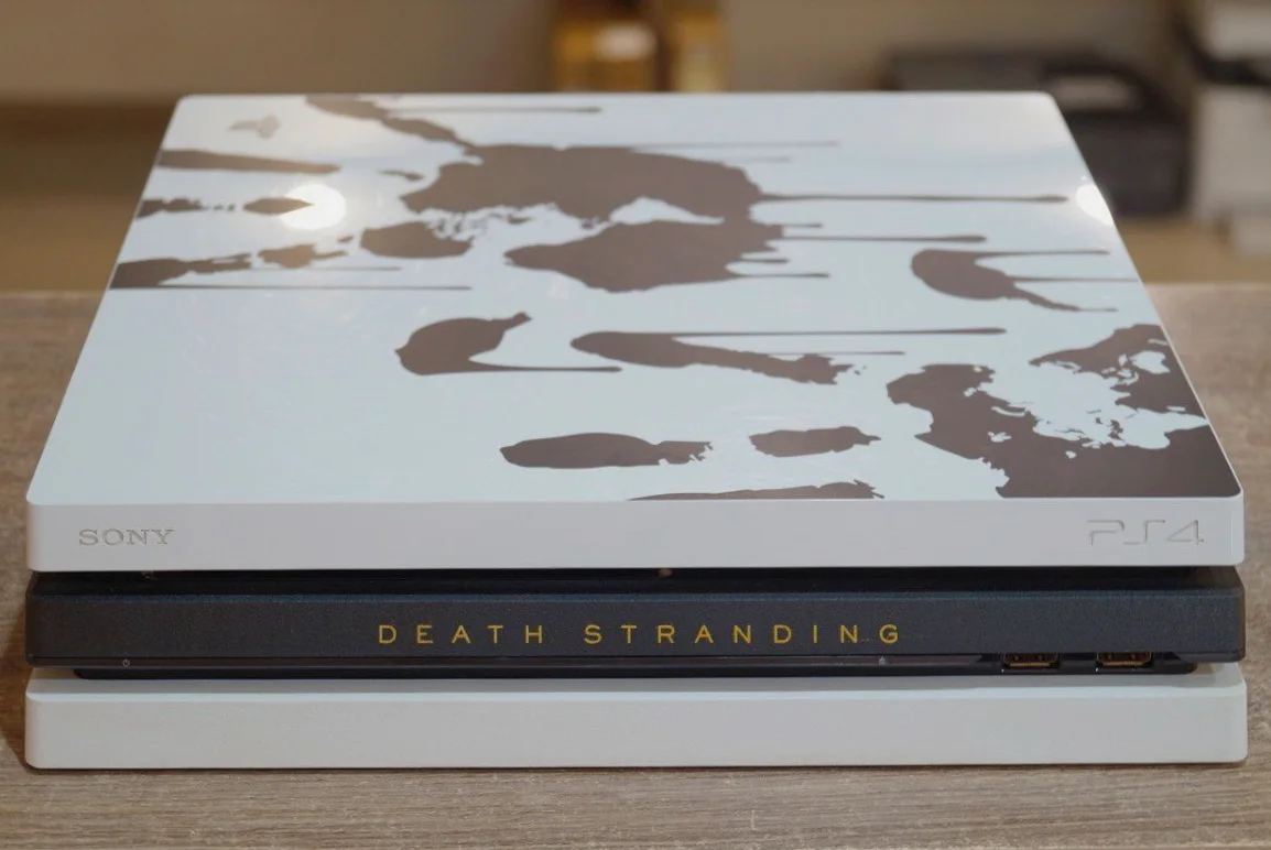 Ігрова консоль Sony PlayStation 4 Pro DEATH STRANDING Limited Edition 1TB Б/У preview 4