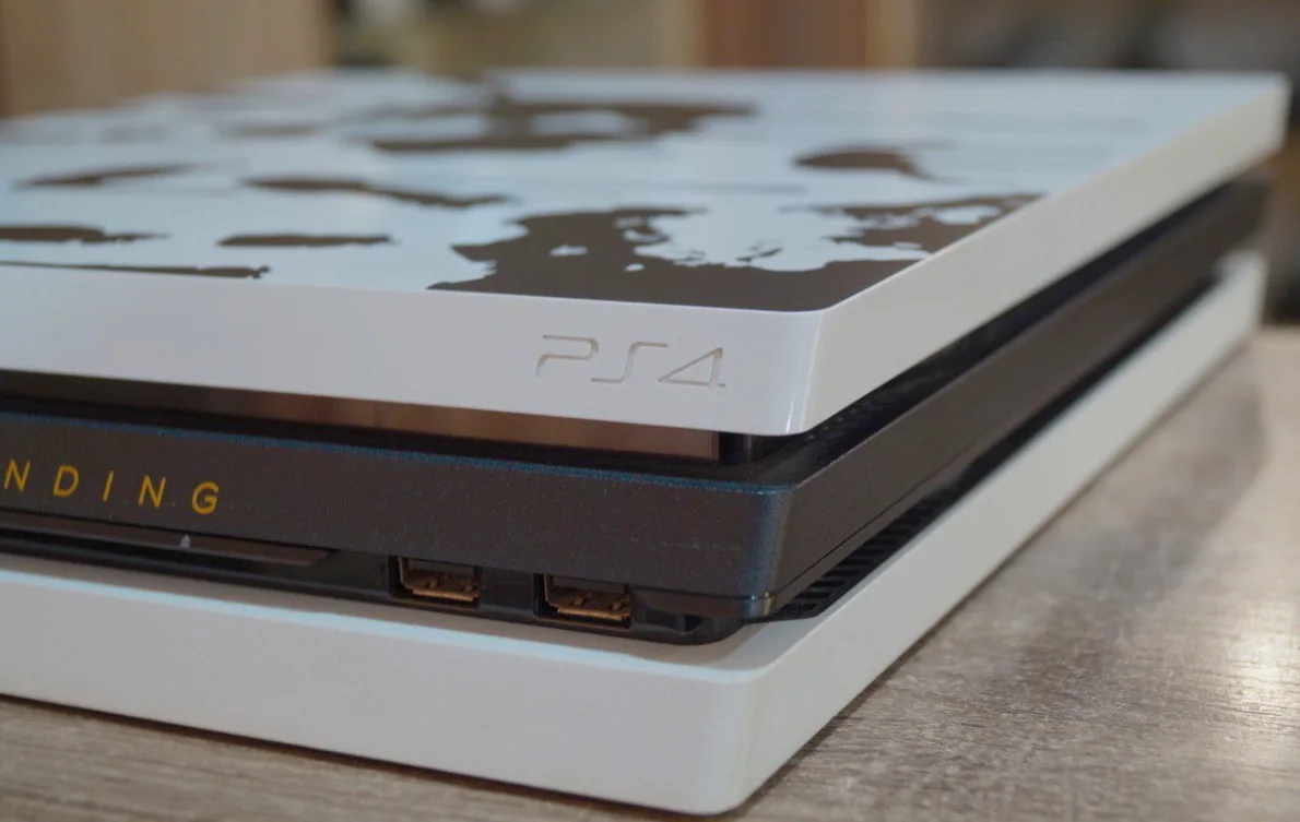 Ігрова консоль Sony PlayStation 4 Pro DEATH STRANDING Limited Edition 1TB Б/У preview 7