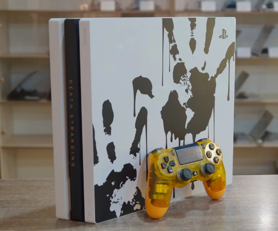 Ігрова консоль Sony PlayStation 4 Pro DEATH STRANDING Limited Edition 1TB Б/У 1